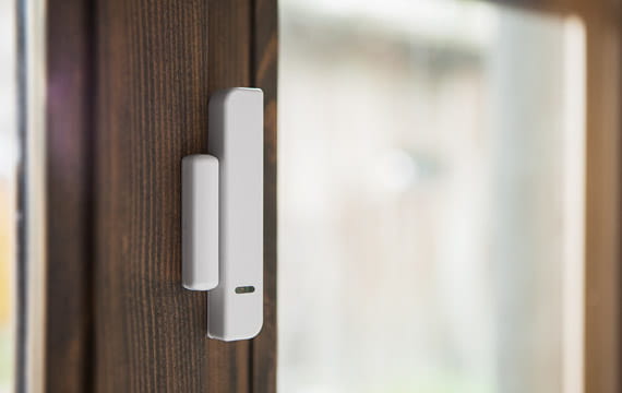 Melder der Secvest Alarmanlage