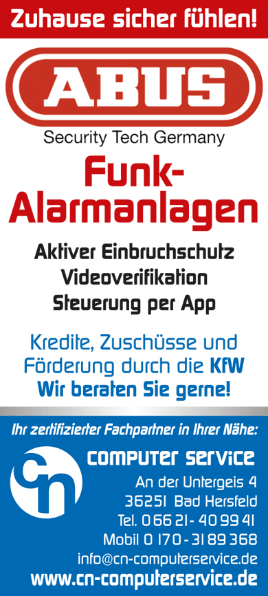 Anzeige: Fachpartner für Alarmanlagen